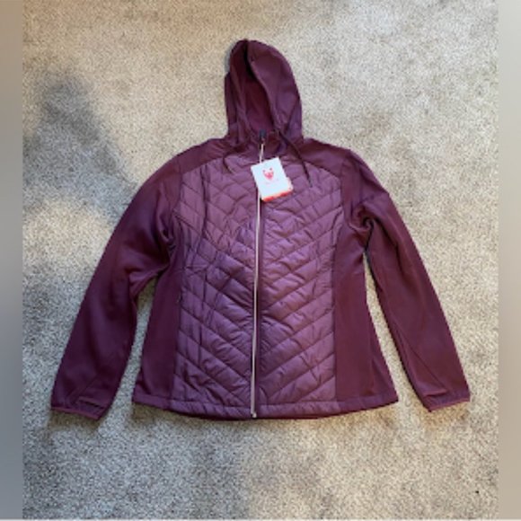 NWT Alpha Camp Women’s Thermal Running Jacket | Size: XL - Picture 2 of 7